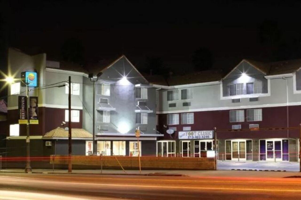 Comfort Inn Los Angeles Near Hollywood Εξωτερικό φωτογραφία