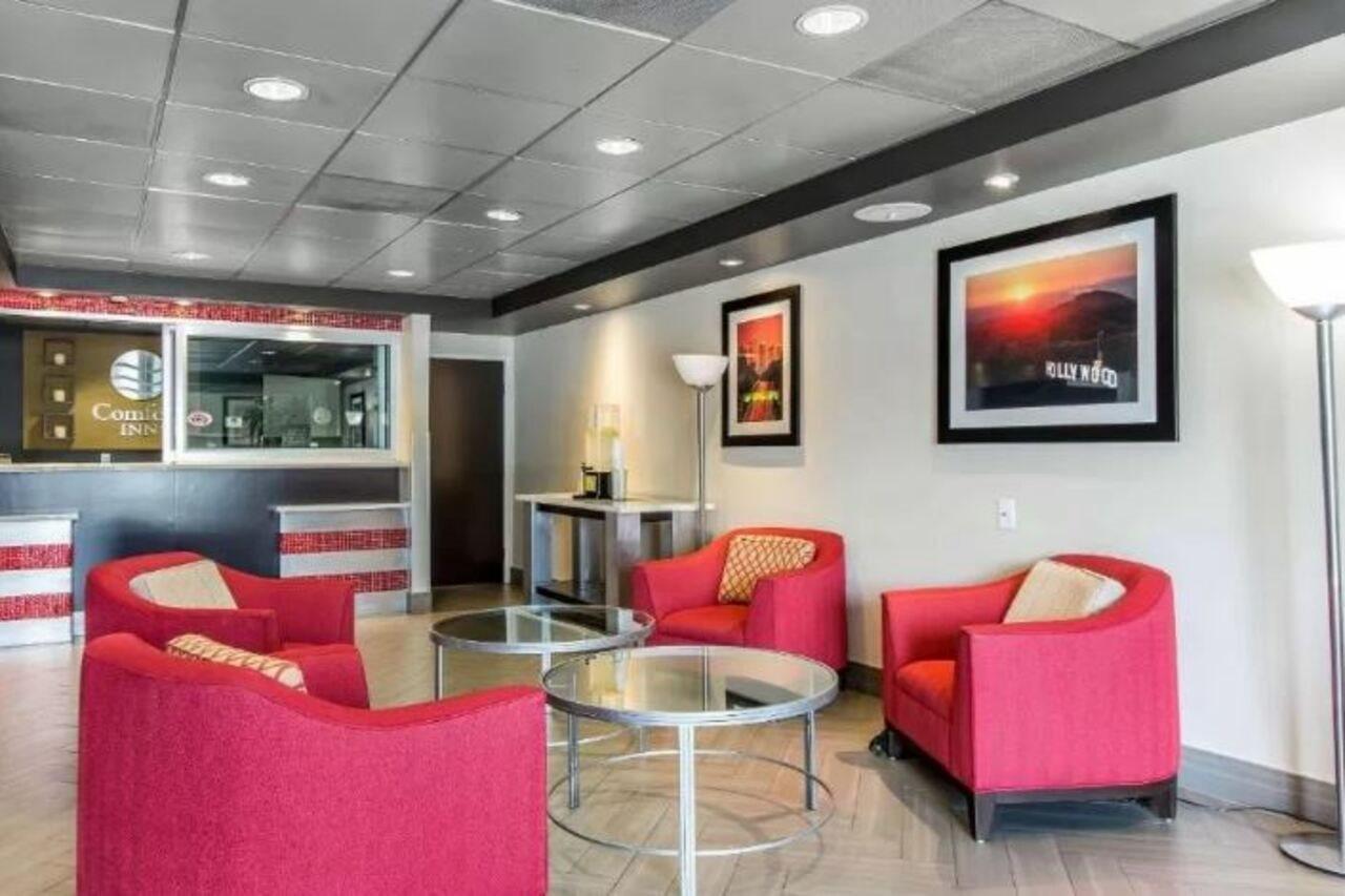 Comfort Inn Los Angeles Near Hollywood Εξωτερικό φωτογραφία