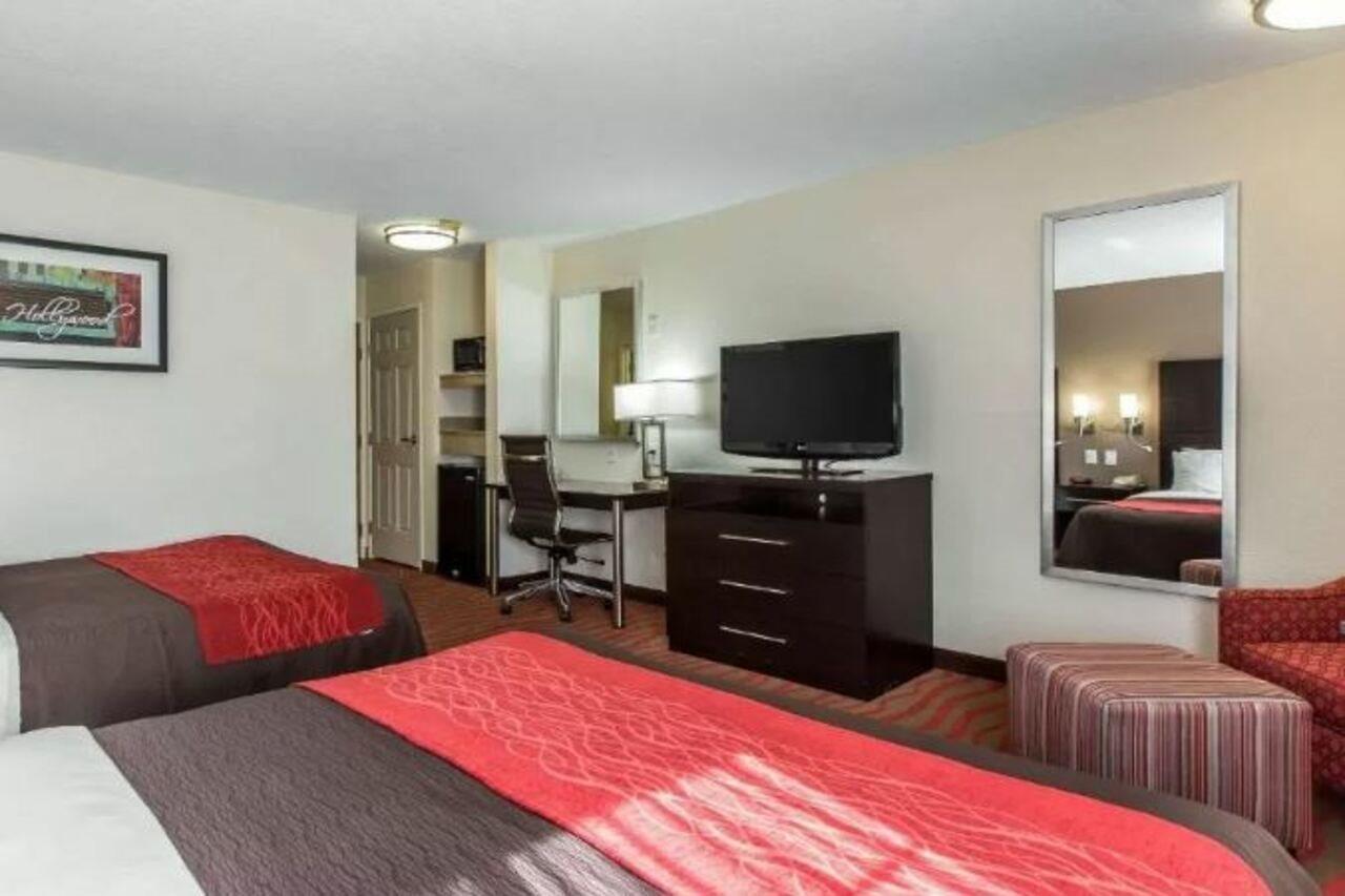 Comfort Inn Los Angeles Near Hollywood Εξωτερικό φωτογραφία