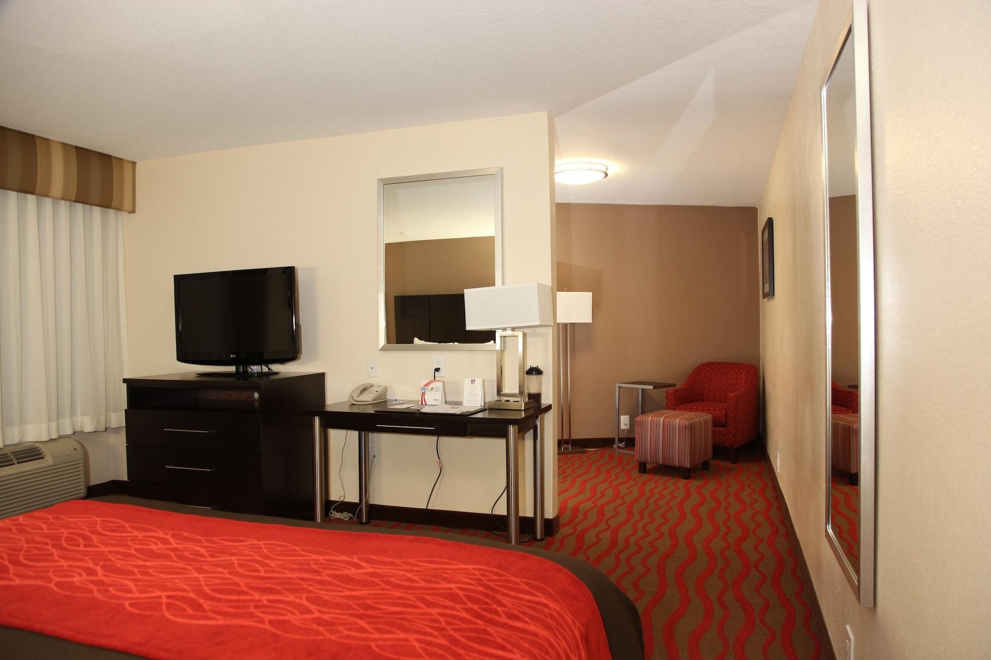 Comfort Inn Los Angeles Near Hollywood Εξωτερικό φωτογραφία
