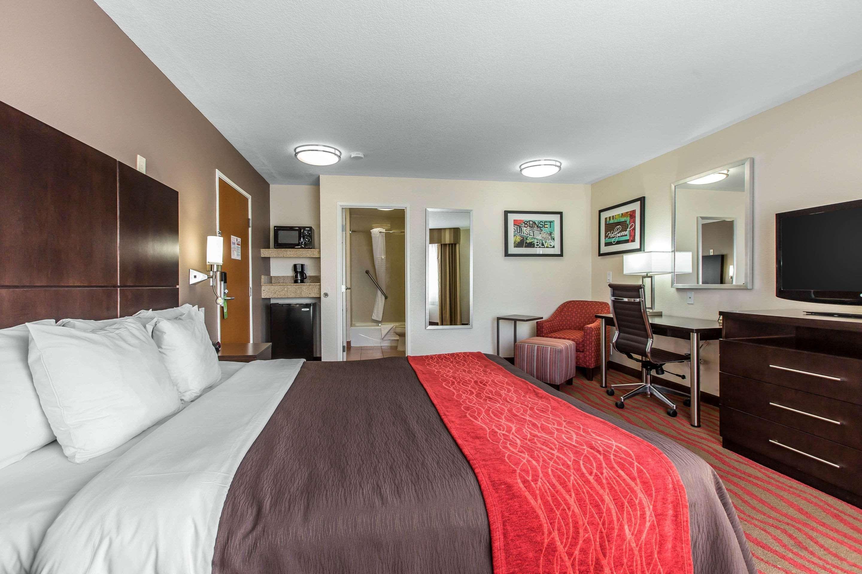 Comfort Inn Los Angeles Near Hollywood Εξωτερικό φωτογραφία