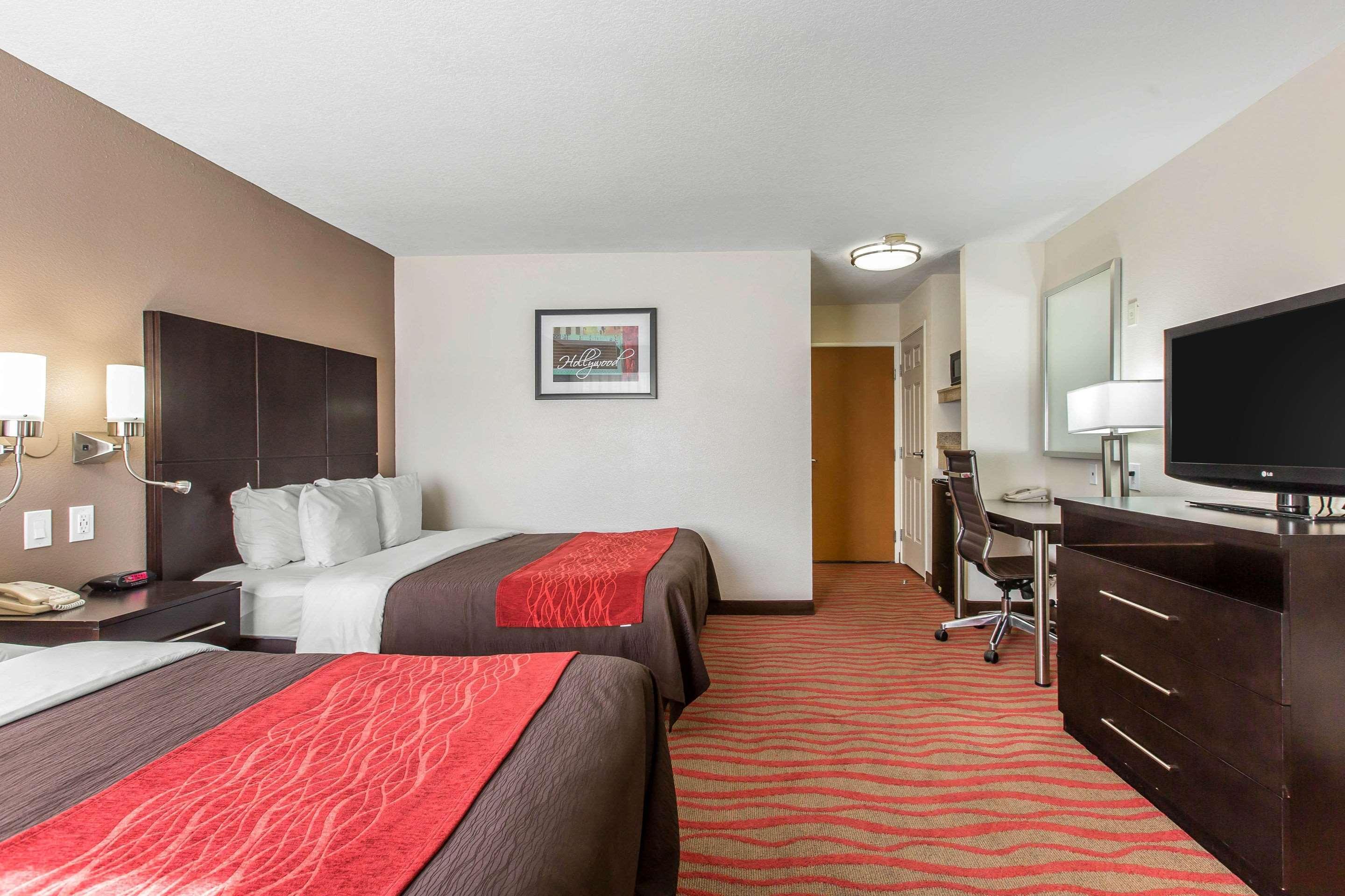 Comfort Inn Los Angeles Near Hollywood Εξωτερικό φωτογραφία