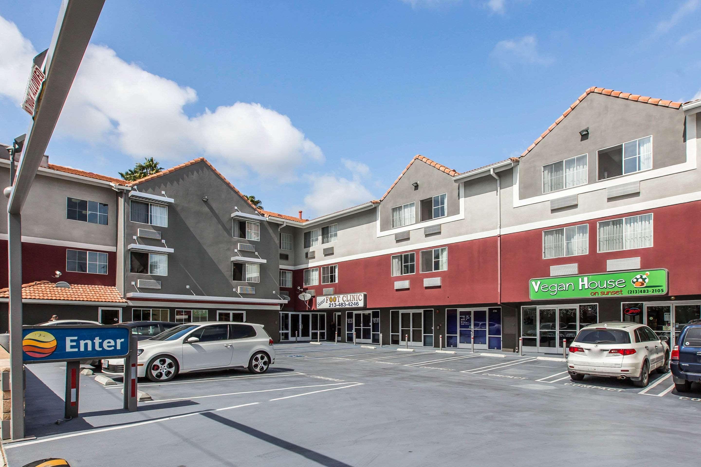 Comfort Inn Los Angeles Near Hollywood Εξωτερικό φωτογραφία