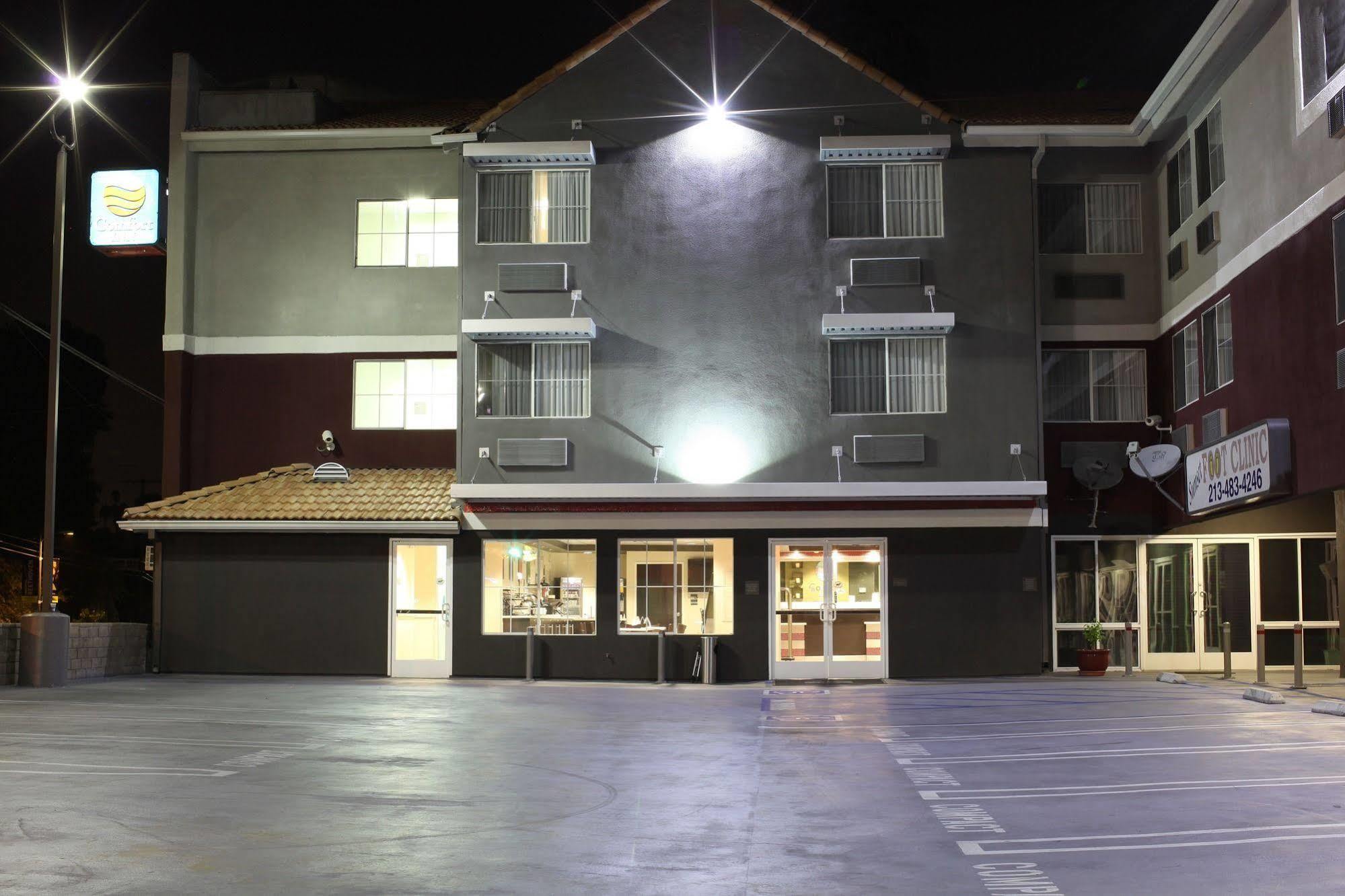 Comfort Inn Los Angeles Near Hollywood Εξωτερικό φωτογραφία